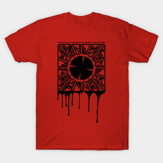 Hellraiser T-Shirt by quadrin